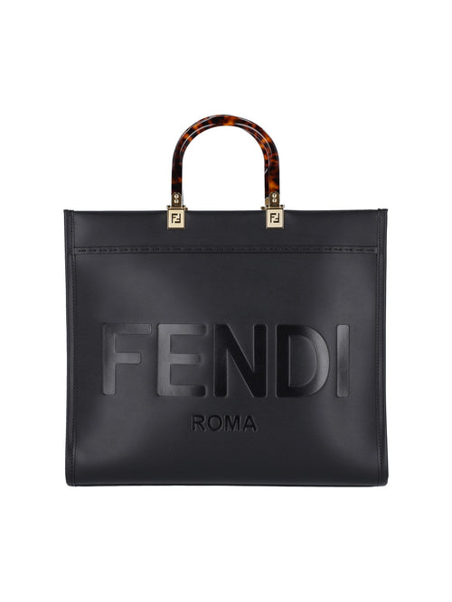 Fendi Women Sunshine' Midi Tote Bag