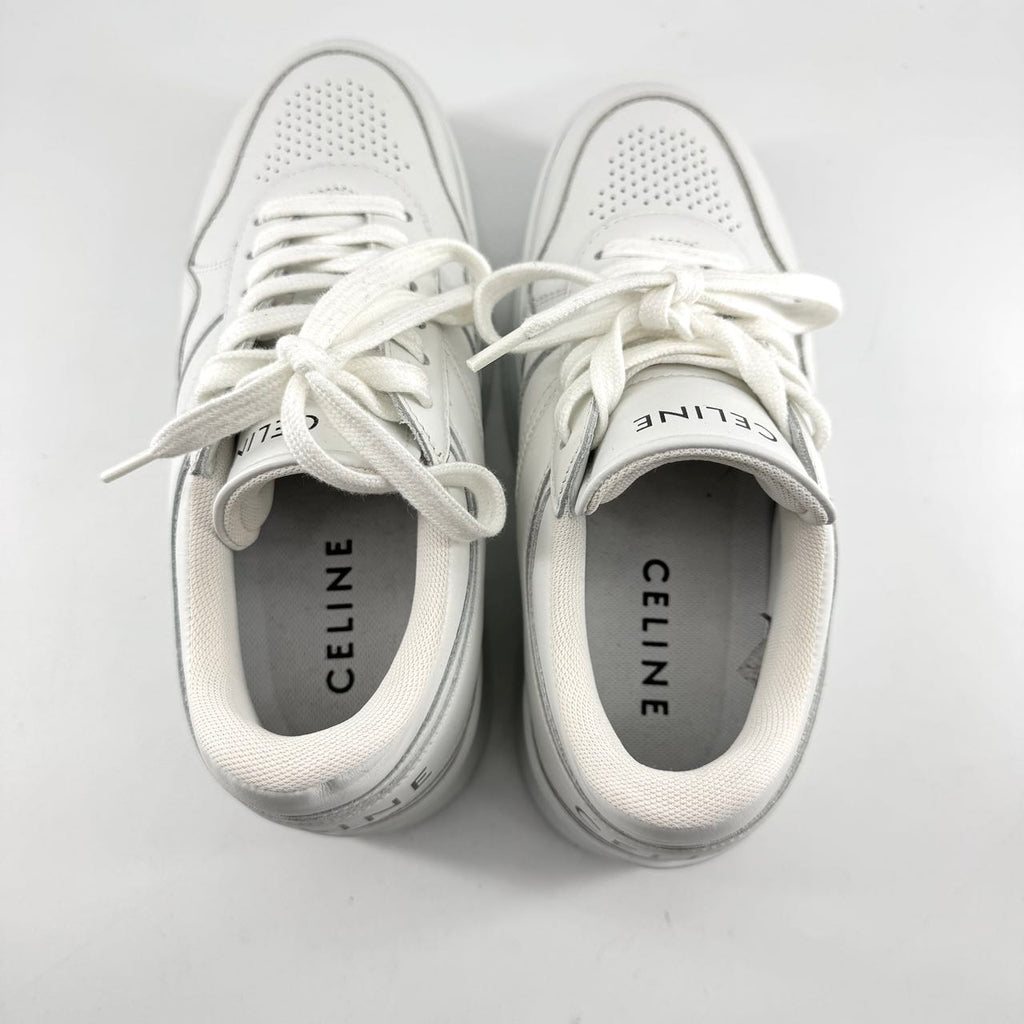Celine Calfskin Wedge Sneakers Size 36
