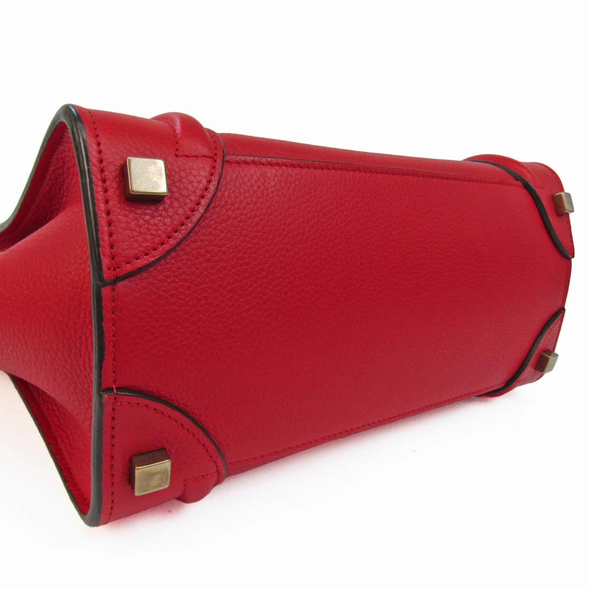 CELINE Luggage Handbag