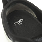 FENDI Zucca Sneakers Fabric Gray Black