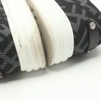 FENDI Zucca Sneakers Fabric Gray Black