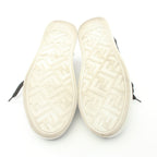 FENDI Zucca Sneakers Fabric Gray Black