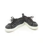 FENDI Zucca Sneakers Fabric Gray Black