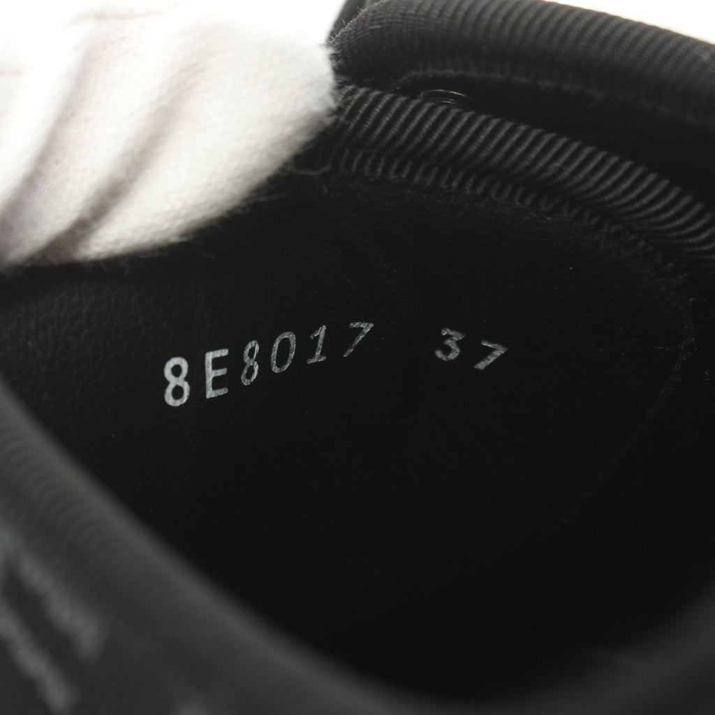 FENDI Zucca Sneakers Fabric Gray Black