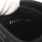 FENDI Zucca Sneakers Fabric Gray Black