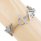BOTTEGA VENETA Triangle Bracelet