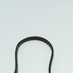 FENDI Zucca Canvas Mamma Baguette Shoulder Bag Gold Black Brown89560