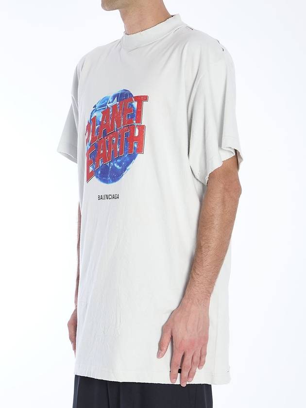Balenciaga Planet Earth T-Shirt