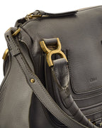 Chloe Marcie Small Leather Satchel
