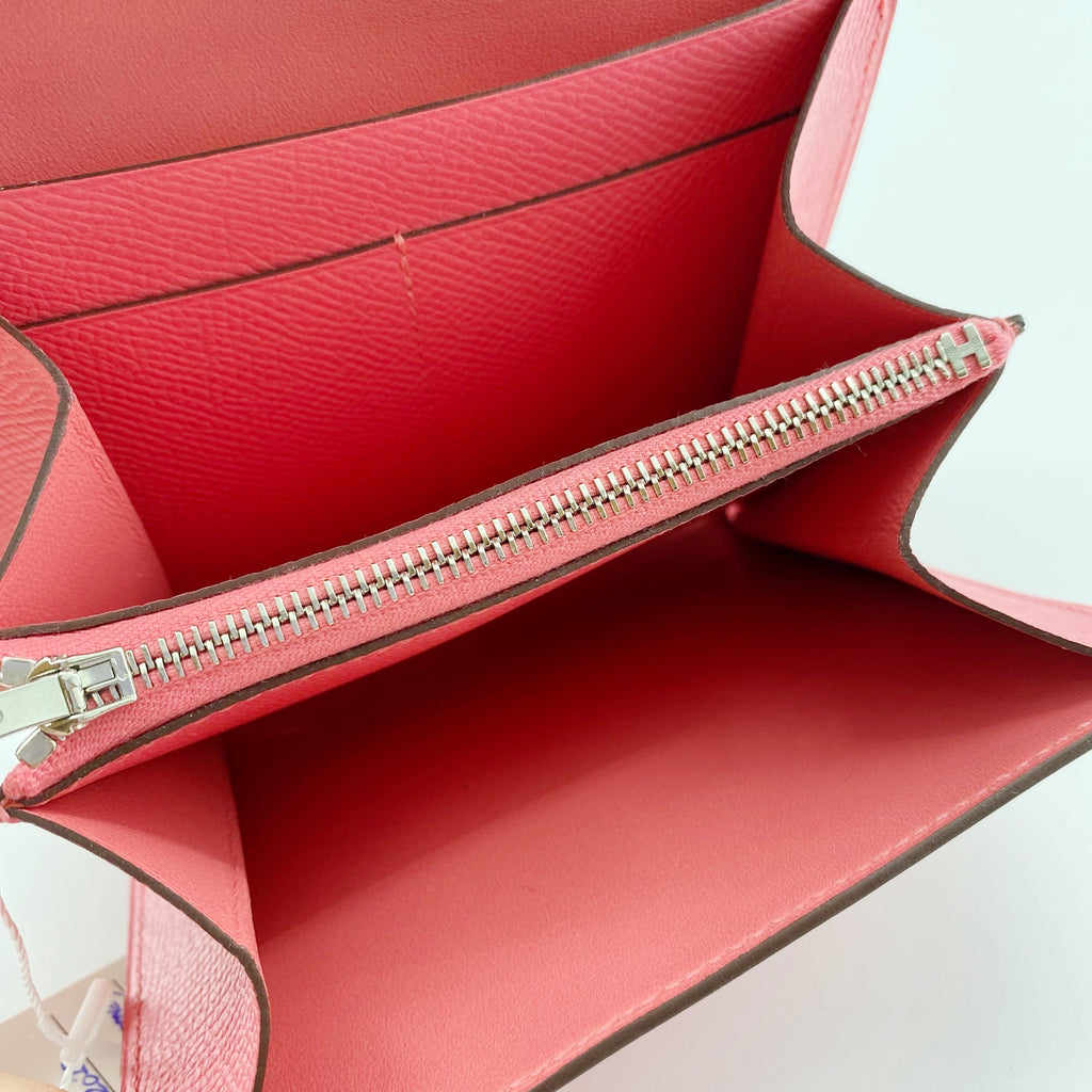 Hermes Constance Slim Compact Wallet