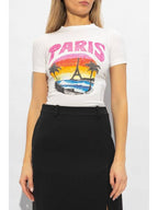 Balenciaga Paris Tropical T-shirt 768075 TPVM29601 B0010988925