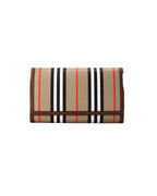 Burberry  Women's Nova Check Continental Wallet