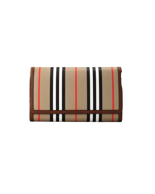 Burberry  Women's Nova Check Continental Wallet