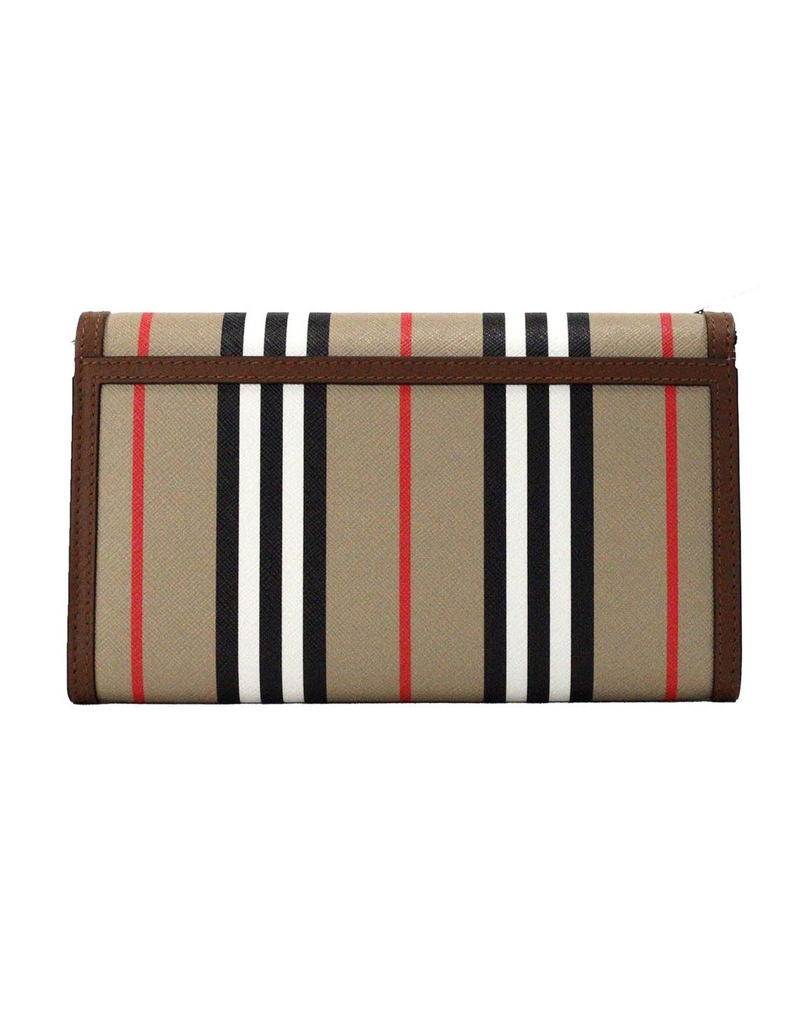 Burberry  Women's Nova Check Continental Wallet