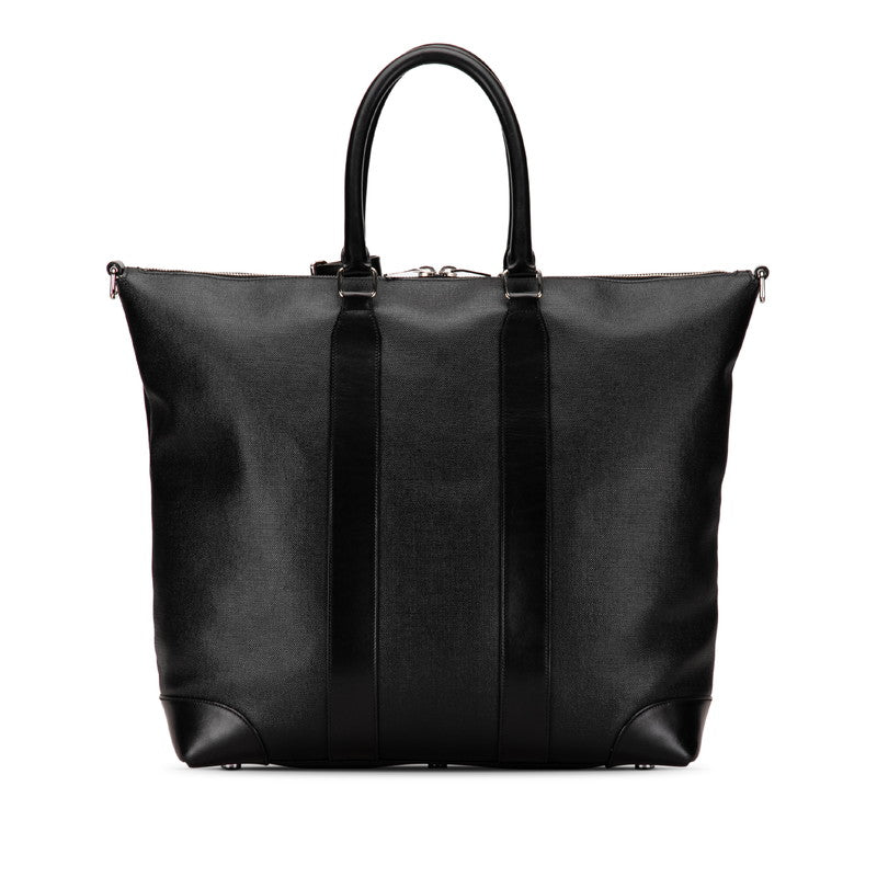 Saint Laurent Handbag 2WAY Black PVC Leather  Saint Laurent