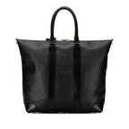 Saint Laurent Handbag 2WAY Black PVC Leather  Saint Laurent