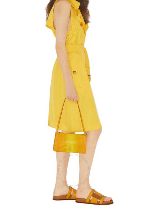 Burberry Burberry Sleeveless Satin Trench Dress Brand Size 4 US Size 2