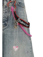 Balenciaga Women Wide Leg Jeans