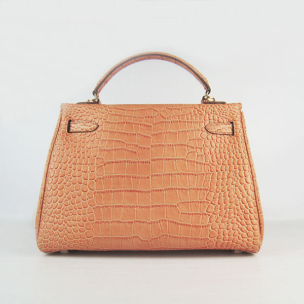 Hermes Kelly 6108 Ladies Crocodile Handbag
