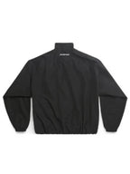 Balenciaga Minimal Track Jacket Black