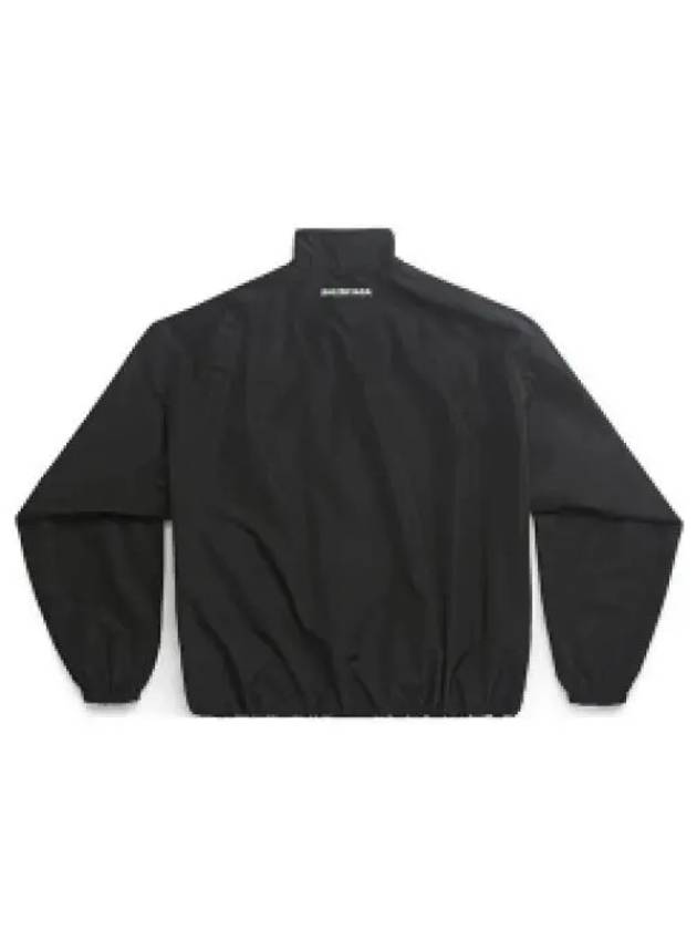 Balenciaga Minimal Track Jacket Black
