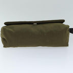 Fendi  Canvas Shoulder Bag ()