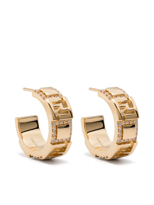 FENDI Brass Earrings for Women