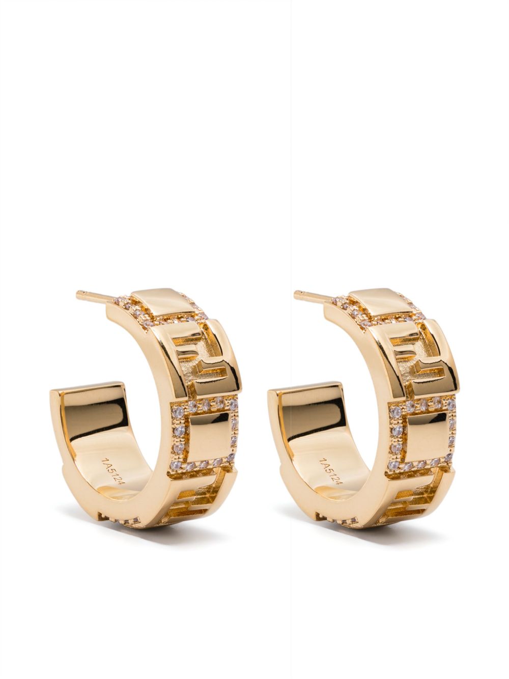 FENDI Brass Earrings for Women