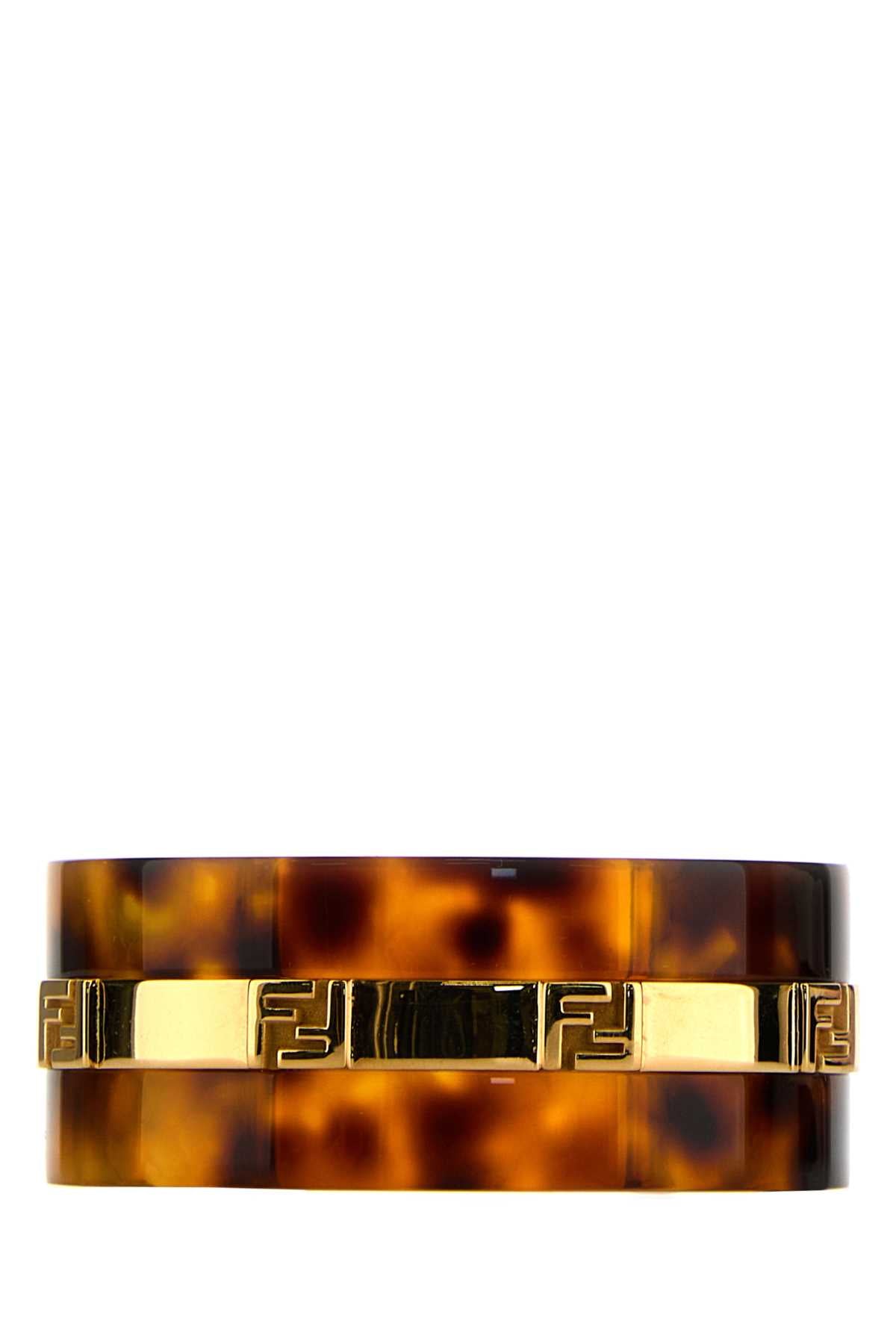 FENDI Printed Plexiglass Forever Bracelet
