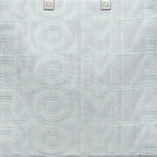 Fendi by Marc Jacobs Sunshine Denim Shopping Bag Tote