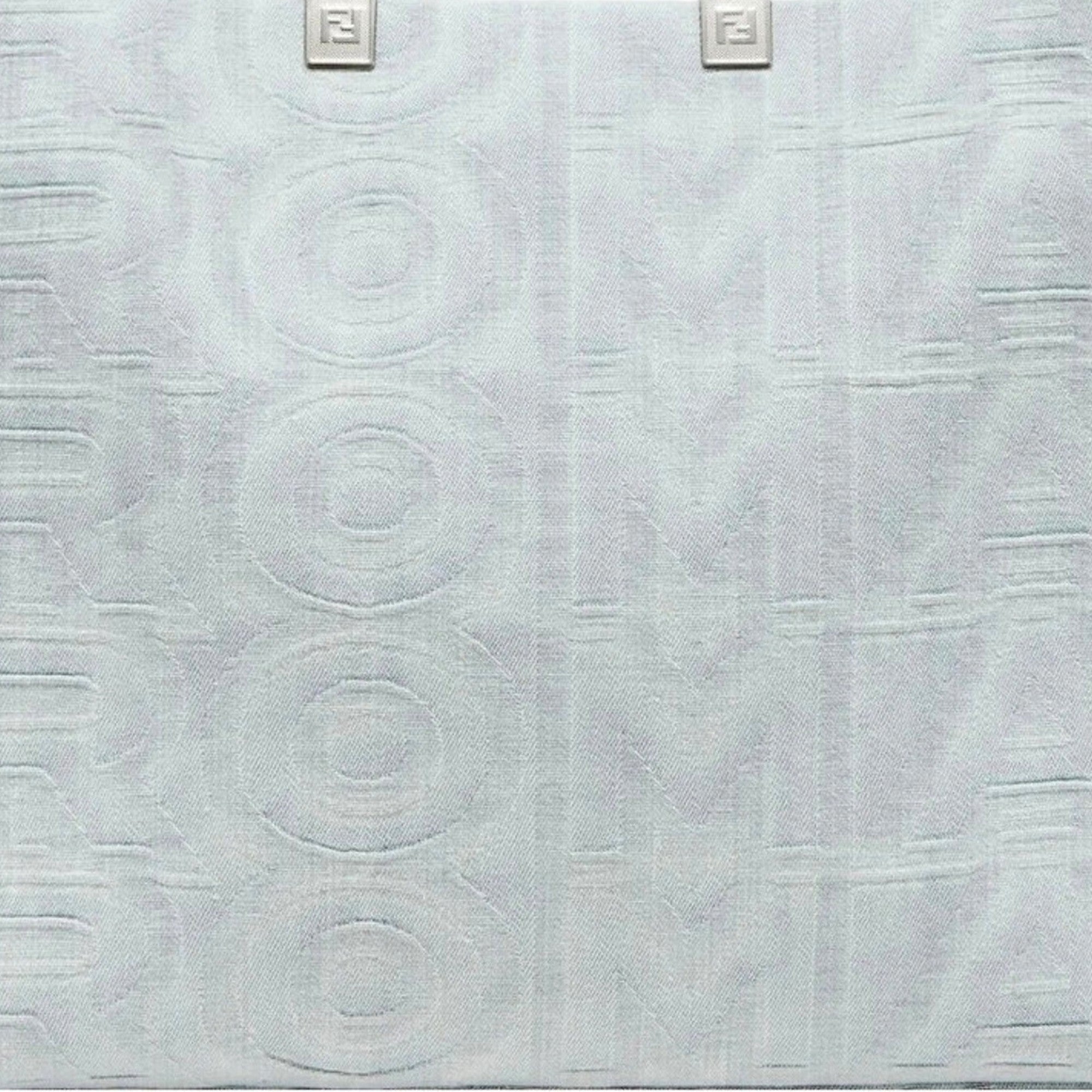 Fendi by Marc Jacobs Sunshine Denim Shopping Bag Tote