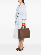 FENDI Medium Sunshine Tote Handbag