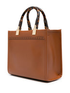 FENDI Mini Leather Tote Handbag