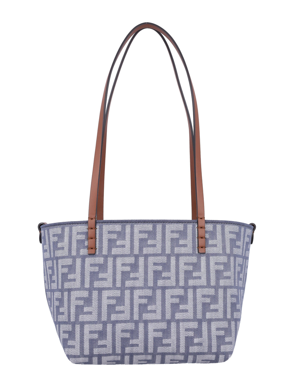 FENDI Mini Roll Reversible Shopper Handbag