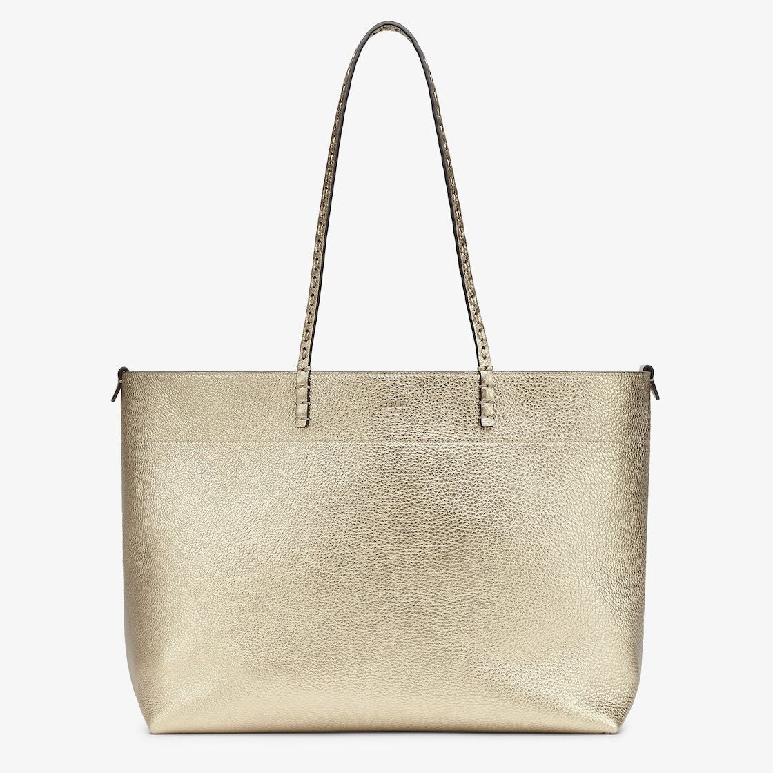 FENDI Media Selleria Macro Mini Shopping Bag