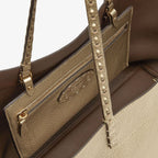 FENDI Media Selleria Macro Mini Shopping Bag