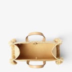 FENDI Summer Tote Handbag in Jacquard Fabric with FF Motif