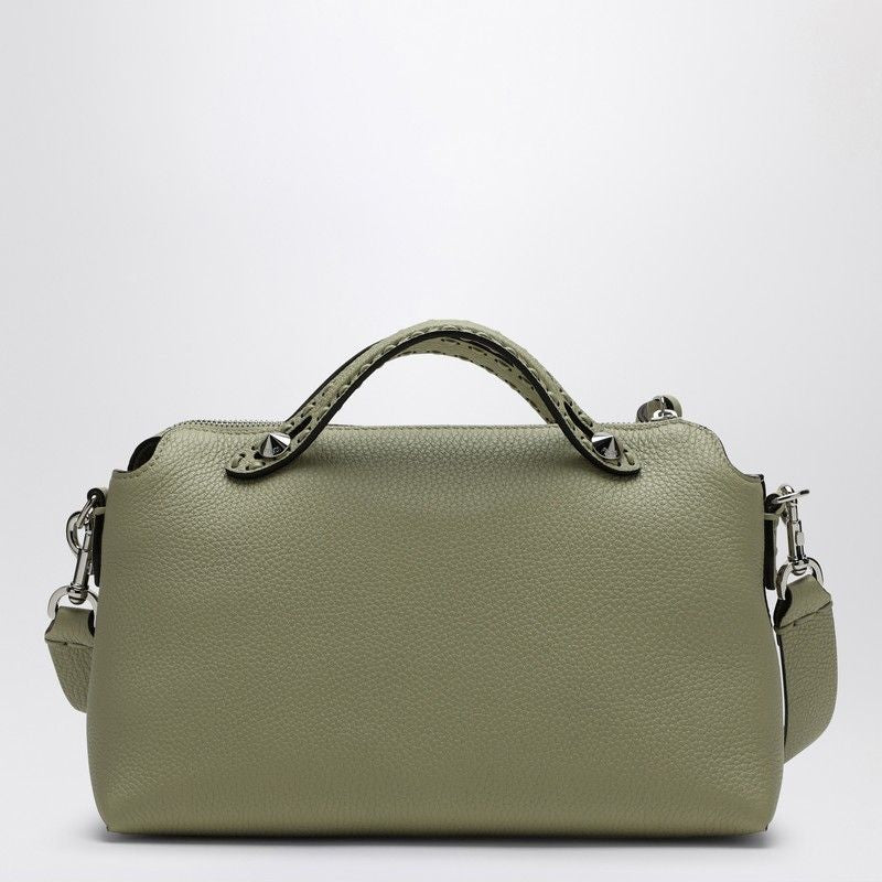 FENDI Medium Saddle Handbag with Elegant Stitching