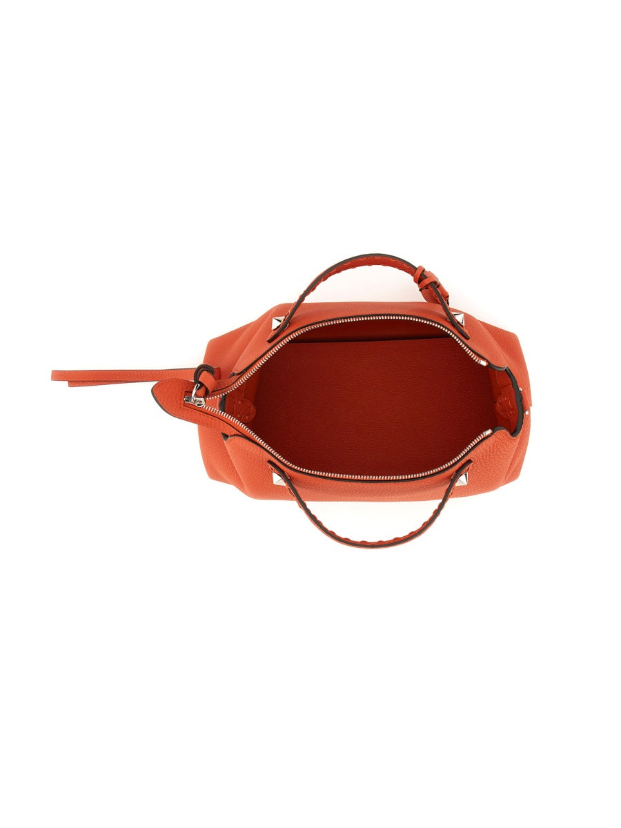 FENDI Mini Leather Shoulder Handbag