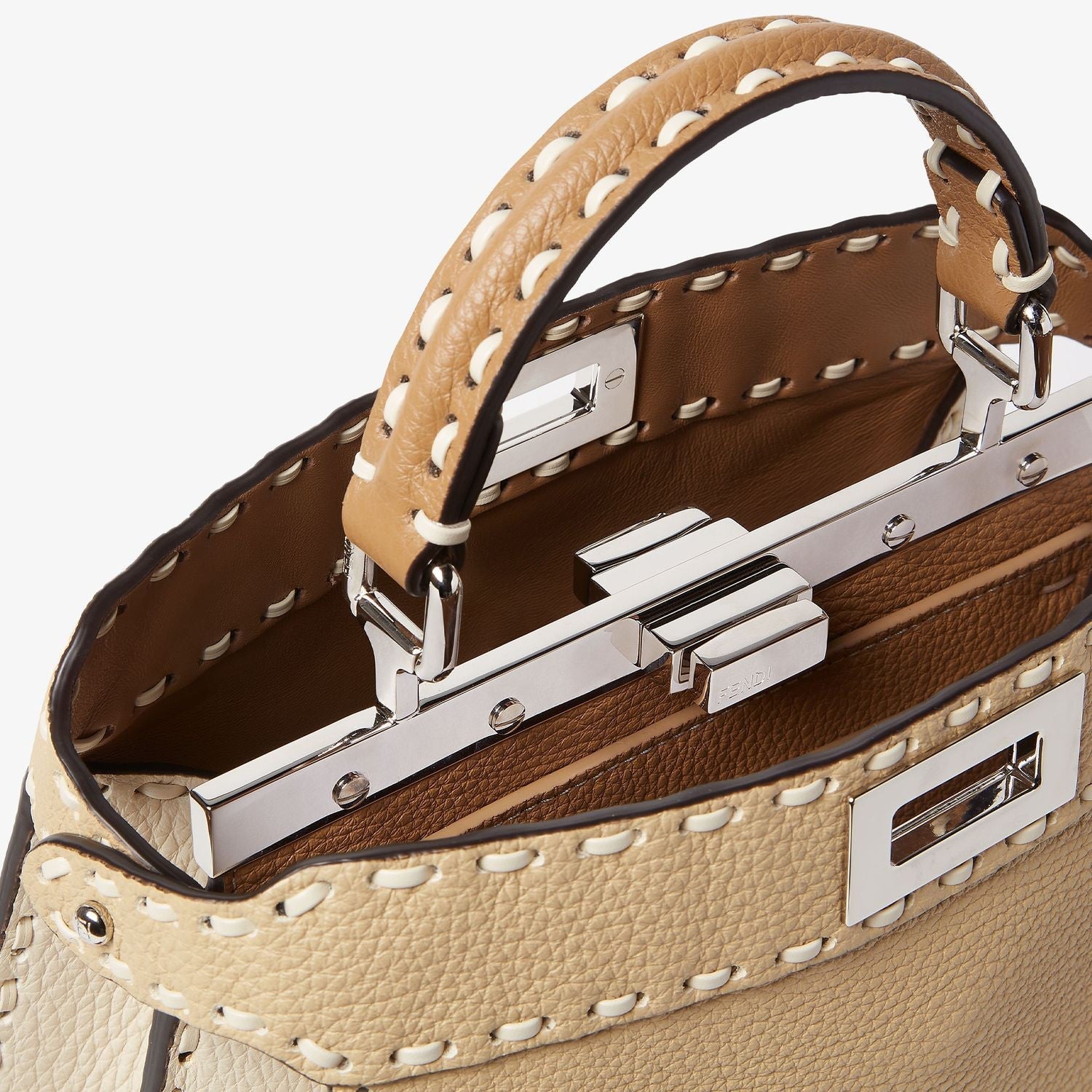 FENDI Peekaboo Mini Handbag