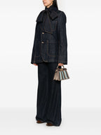 FENDI Mini Peekaboo ISeeU Handbag