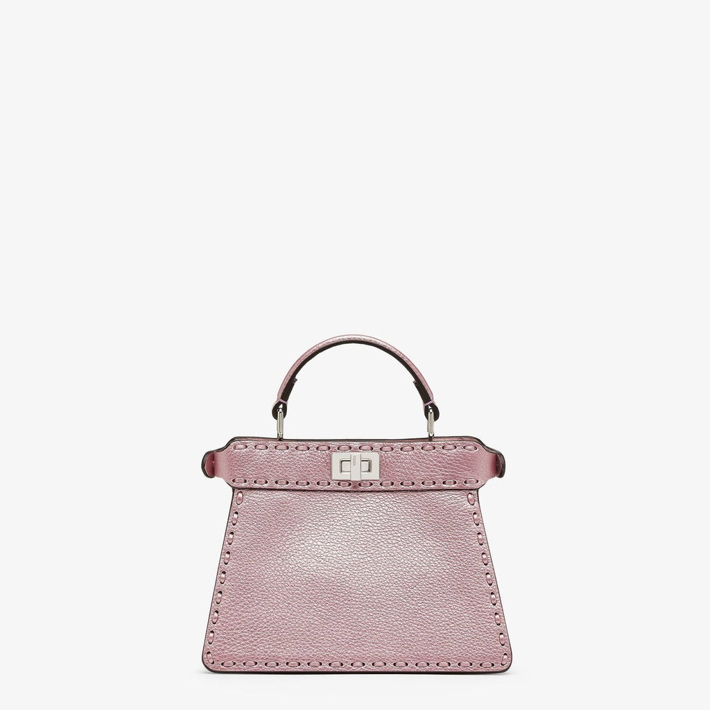 FENDI Mini Peekaboo ISeeU Sellera Handbag