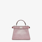 FENDI Mini Peekaboo ISeeU Sellera Handbag