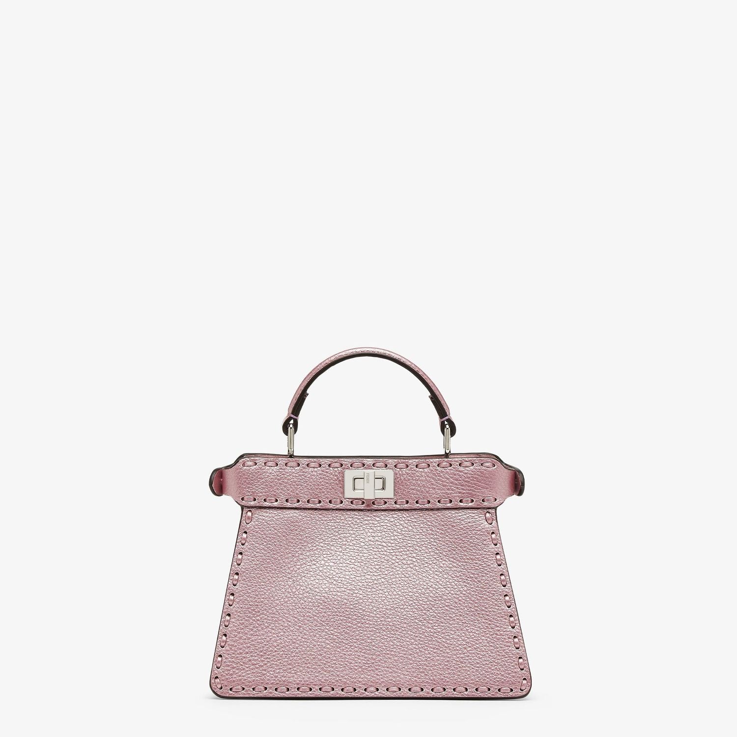 FENDI Mini Peekaboo ISeeU Sellera Handbag