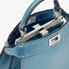 FENDI Mini Peekaboo ISeeU Sellera Handbag