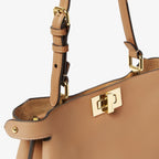 FENDI Peekaboo Mini Shoulder Handbag