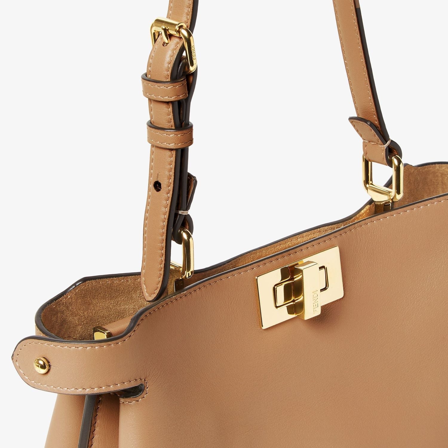 FENDI Peekaboo Mini Shoulder Handbag