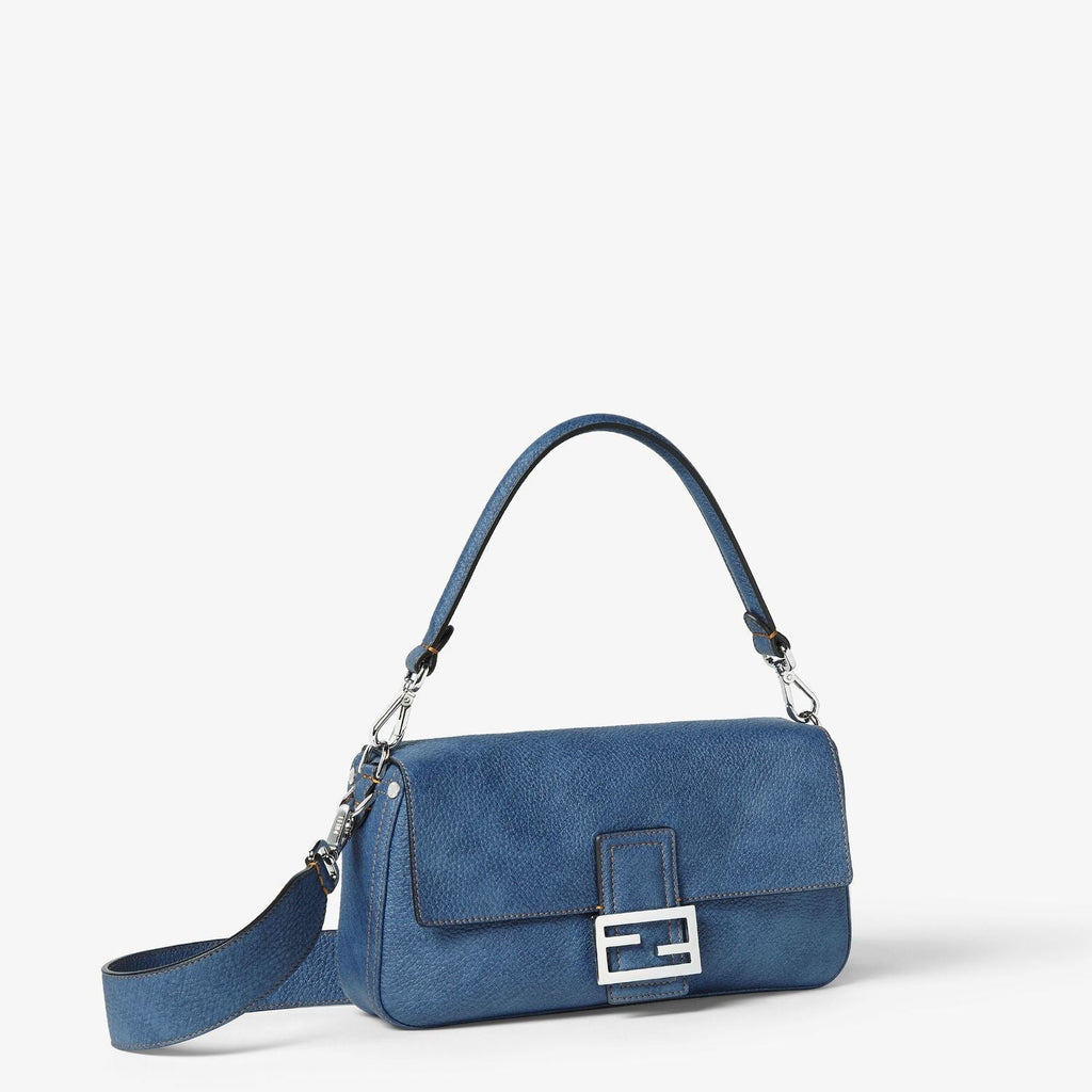 FENDI Mini Baguette Bag in 100% Calf Leather