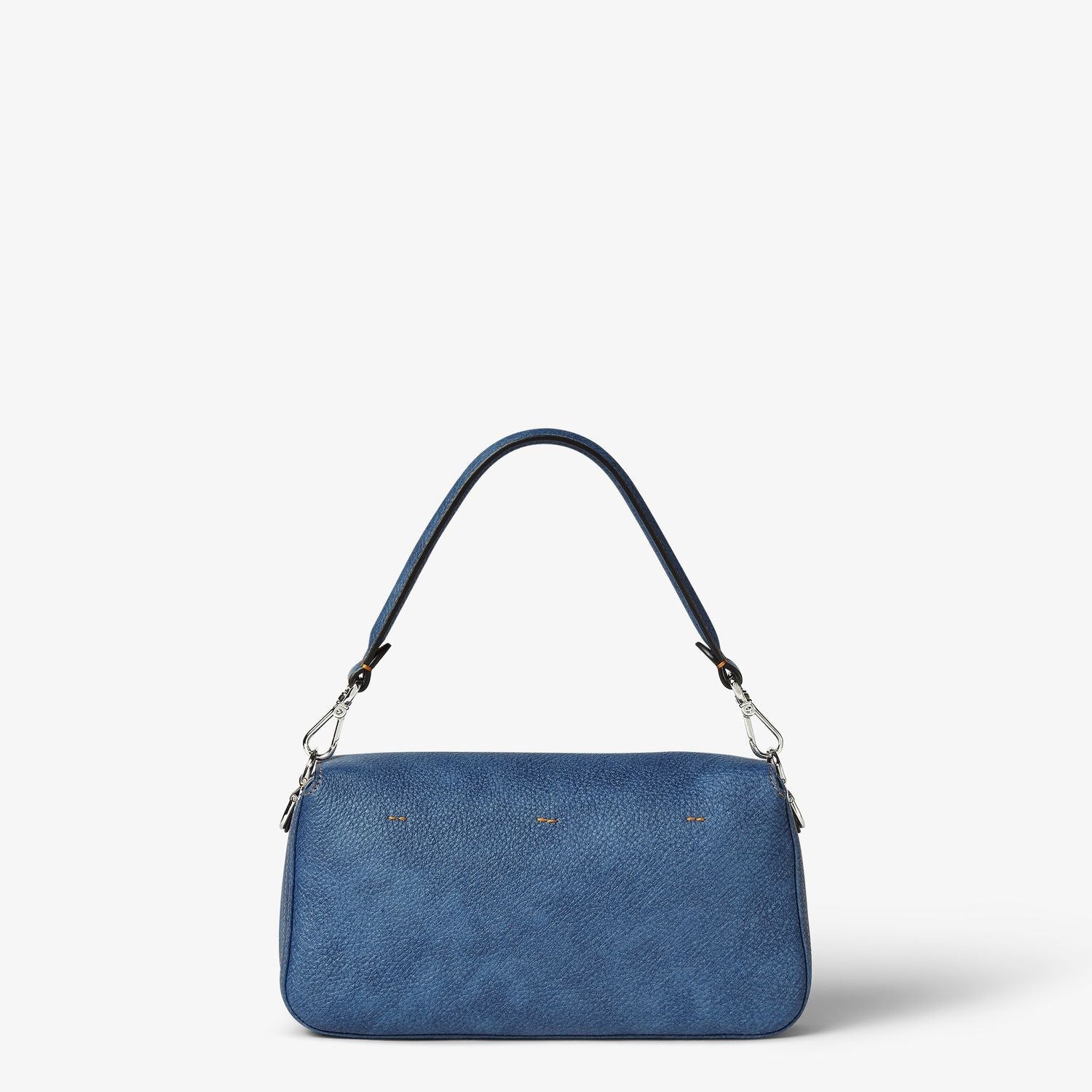 FENDI Mini Baguette Bag in 100% Calf Leather
