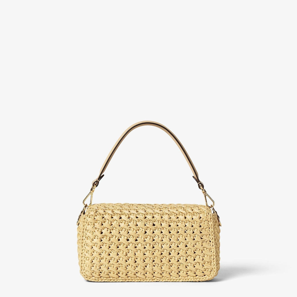 FENDI Mini Crochet Baguette Bag